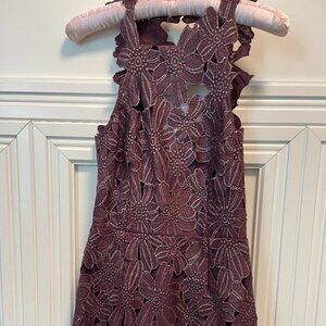 Free People Sleeveless; Open Back Dress - XS